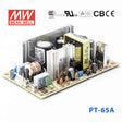 Mean Well PT-65A Power Supply 65W 5V 12V -5V 5.5A