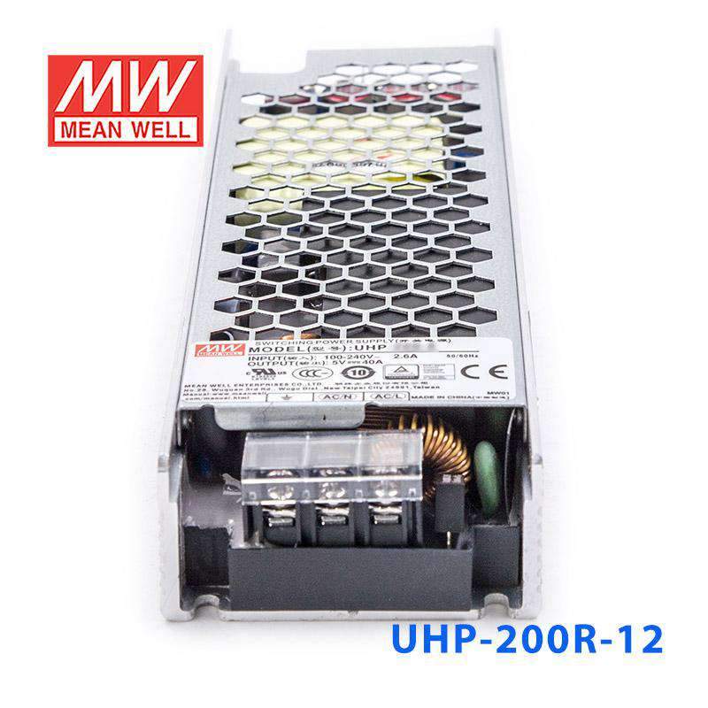 Mean Well UHP-200R-12 Power Supply 200.4W 12V - Redundant 16.7A - PHOTO 4