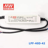Mean Well LPF-40D-42 Power Supply 40W 42V - Dimmable 960mA - PHOTO 2
