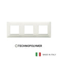 Vimar Plana Plate 6M(2+2+2) 71mm Technopolymer Ivory