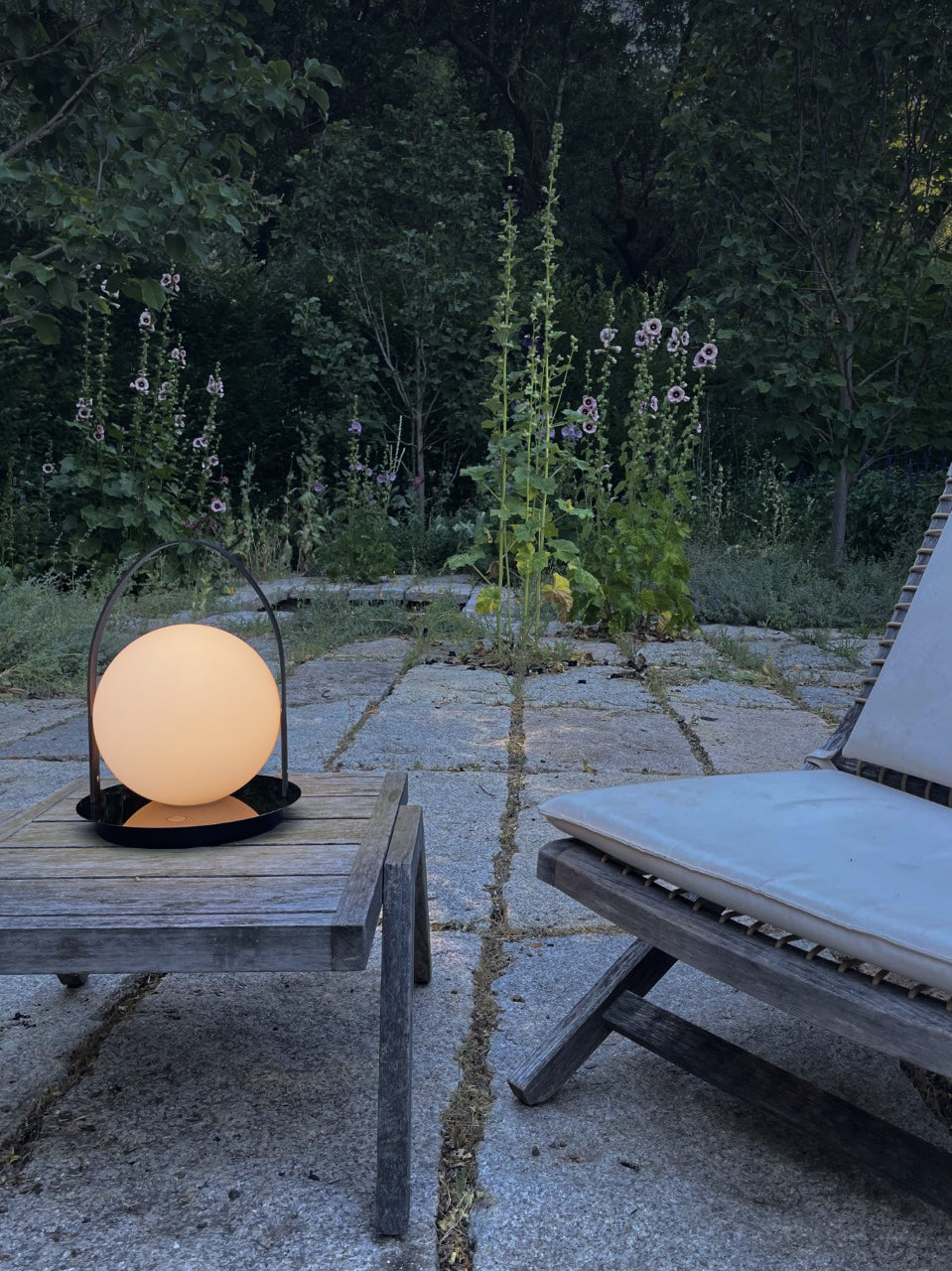 Pablo Table Bola Lantern Brass / Black - PHOTO 11