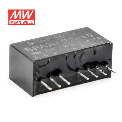 Mean Well SPAN02B-15 DC-DC Converter - 2W - 18~36V in 15V out 134mA