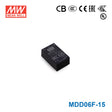 Mean Well MDD06F-15 Medical Grade DC/DC Converter 6W - 9-36V input, 15 and -15V output 400mA