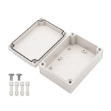 Boxco S-Series 125x175x75mm Plastic Enclosure, IP67, IK08, PC, Grey Cover, Screw Type - PHOTO 2