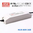 Mean Well HLN-80H-36B Power Supply 80W 36V - IP64, Dimmable 2.3A