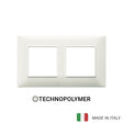 Vimar Plana Plate 4M(2+2) 57mm Technopolymer Ivory
