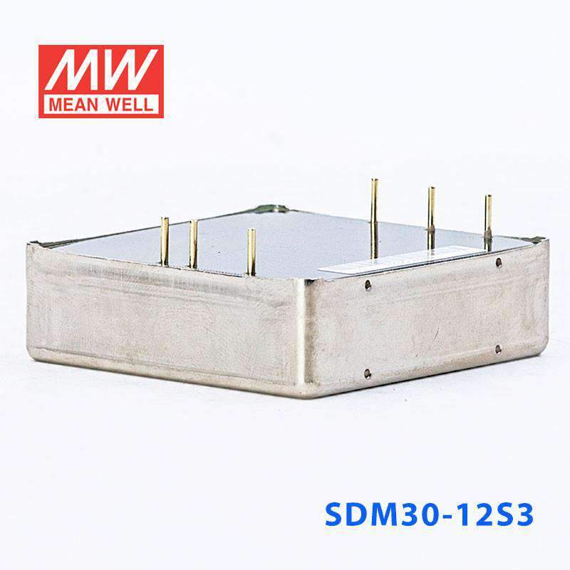 Mean Well SDM30-12S3 DC-DC Converter - 16.5W - 9.2~18V in 3.3V out 5A - PHOTO 4