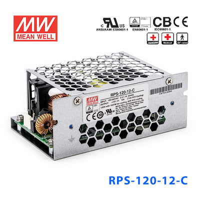 Mean Well RPS-120-27-C Green Power Supply 120W 27V 4.5A - Medical Power Supply