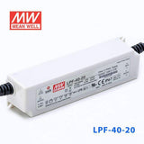 Mean Well LPF-40-20 Power Supply 40W 20V 2A - PHOTO 1