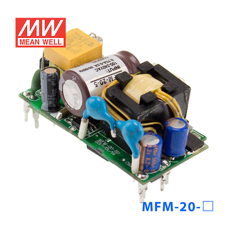 Mean Well MFM-20-24 Power Supply 20W 24V