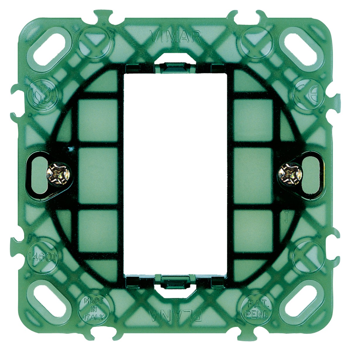 Vimar VM-14601 Frame 1M with Claws Green