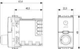 Vimar Arke RGB Rotary Dimmer 230V Aluminium - PHOTO 1