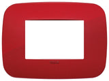 Vimar Arke Round Plate 3M Technopolymer Red
