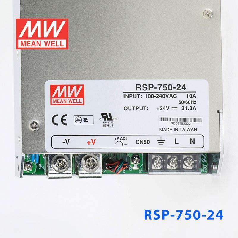 Mean Well RSP-750-24 Power Supply 750W 24V 31.3A - PHOTO 2