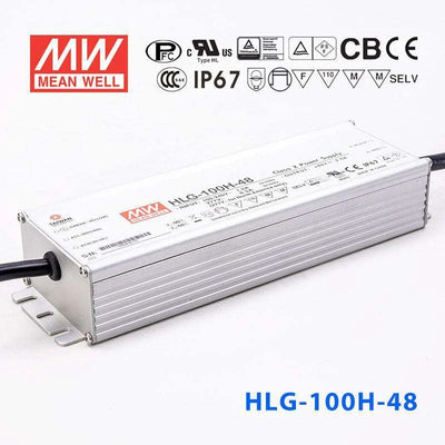 Mean Well HLG-100H-48 Power Supply 100W 48V 2A