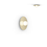 Pablo Flush Bola Disc 12" Brass - PHOTO 1