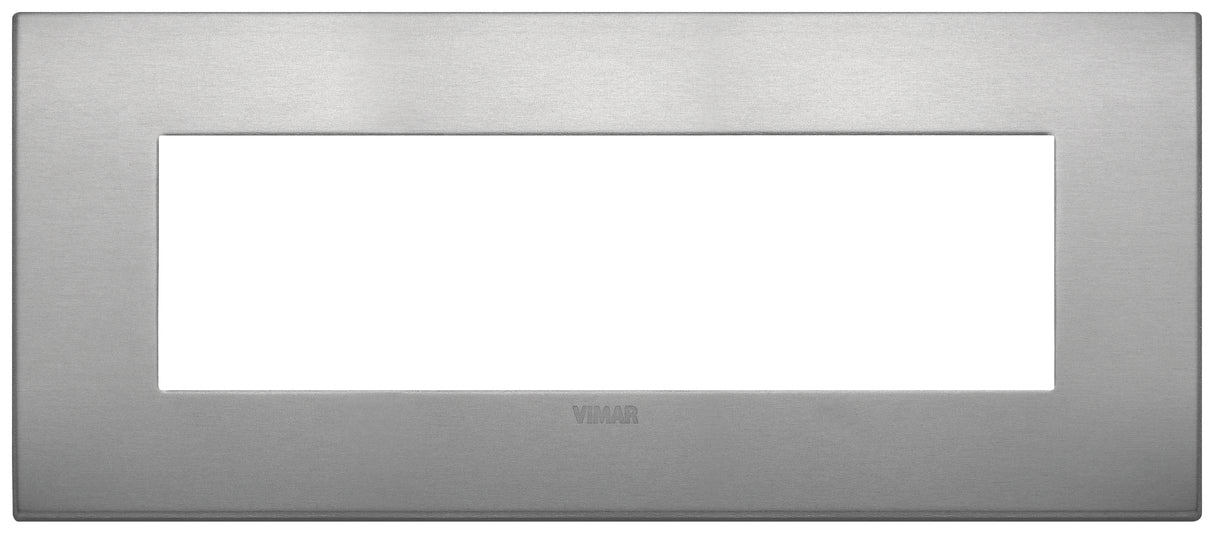 Vimar Arke Classic Plate 7M Aluminium Lava