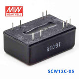 Mean Well SCW12C-05 DC-DC Converter - 12W 36~72V DC in 5V out 1A - PHOTO 3