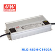 Mean Well HLG-480H-C1400AB Power Supply 480W 1400mA - Adjustable and Dimmable