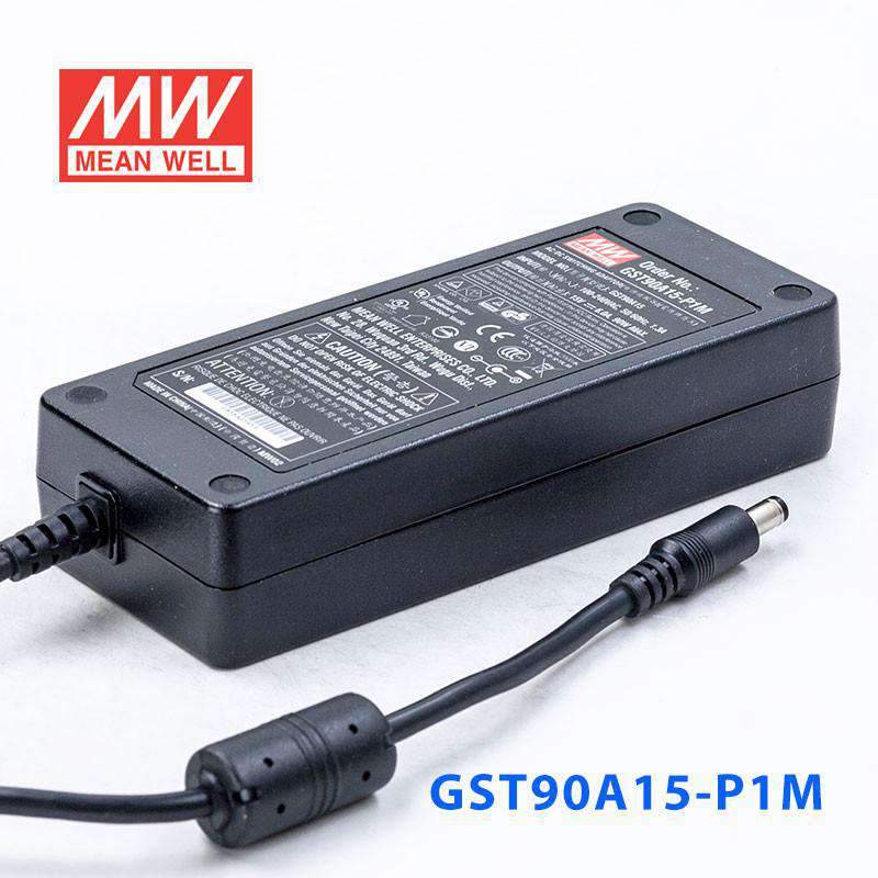Mean Well GST90A15-P1JPower Supply 90W 15V 6A - PHOTO 1