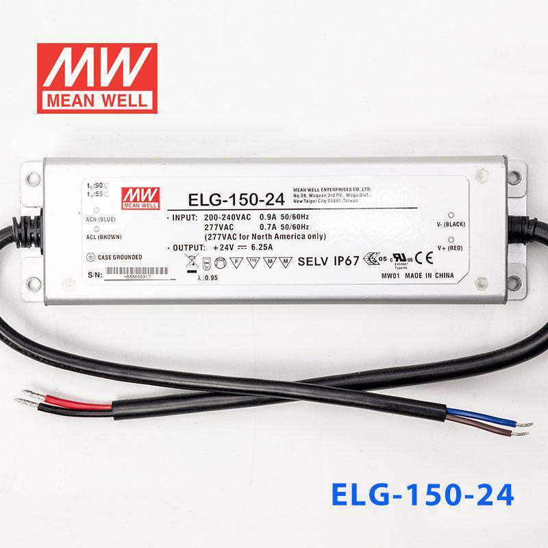 Mean Well ELG-150-24 Power Supply 150W 24V 6.25A - PHOTO 2