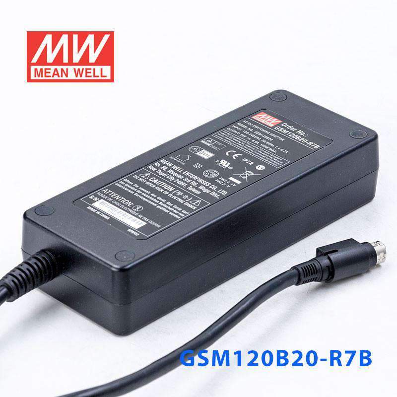 Mean Well GSM120B20-R7B Power Supply 120W 20V 6A - PHOTO 1