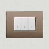 Vimar Arke Metal 3 Gang switch - Dark Bronze - 16A - PHOTO 4
