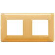 Vimar Plana Plate 4M Reflex Amber