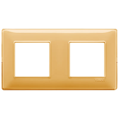 Vimar Plana Plate 4M Reflex Amber