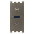 Vimar Arke Universal Master Push Dimmer 230V Aluminium