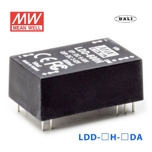 Mean Well LDD-1400H-WDA DC/DC LED Driver CC 1400mA - Step-down