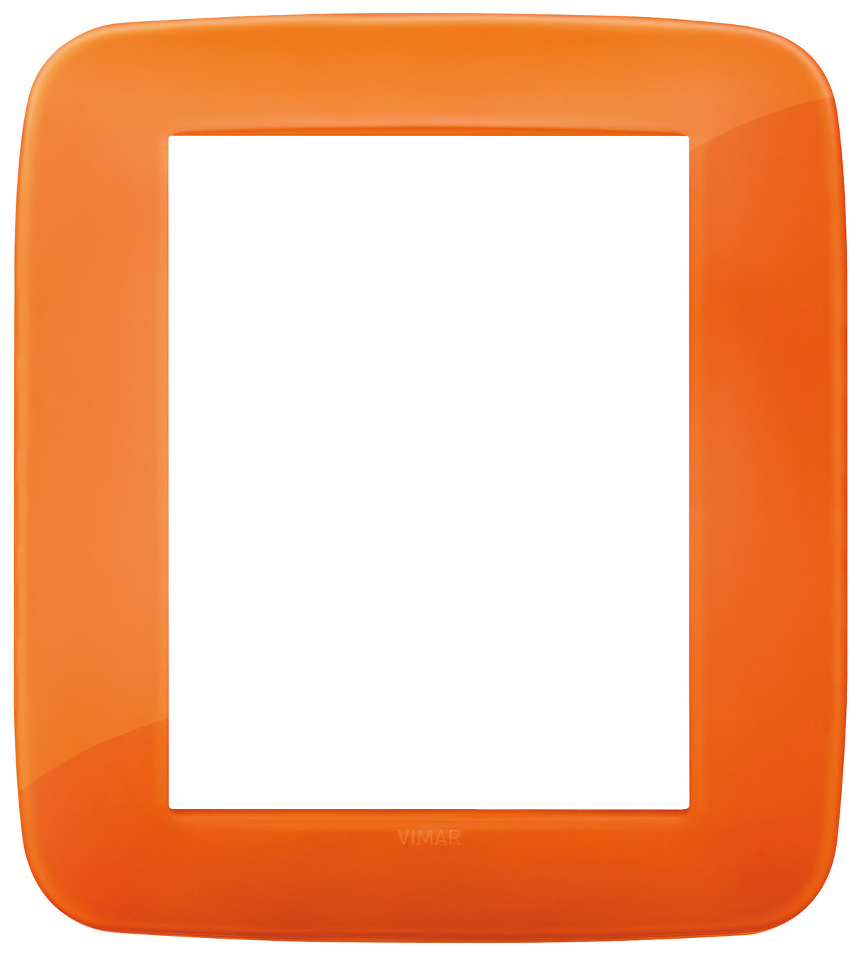 Vimar Arke Round Plate 8M Reflex Orange