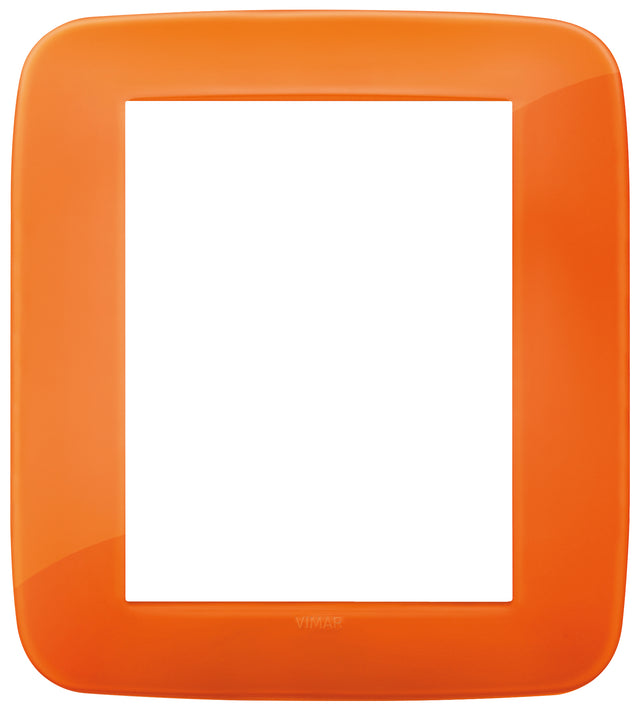 Vimar Arke Round Plate 8M Reflex Orange