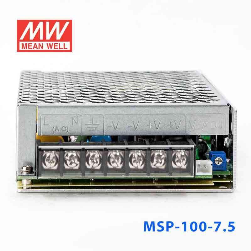 Mean Well MSP-100-7.5  Power Supply 101.3W 7.5V 13.5A - PHOTO 4
