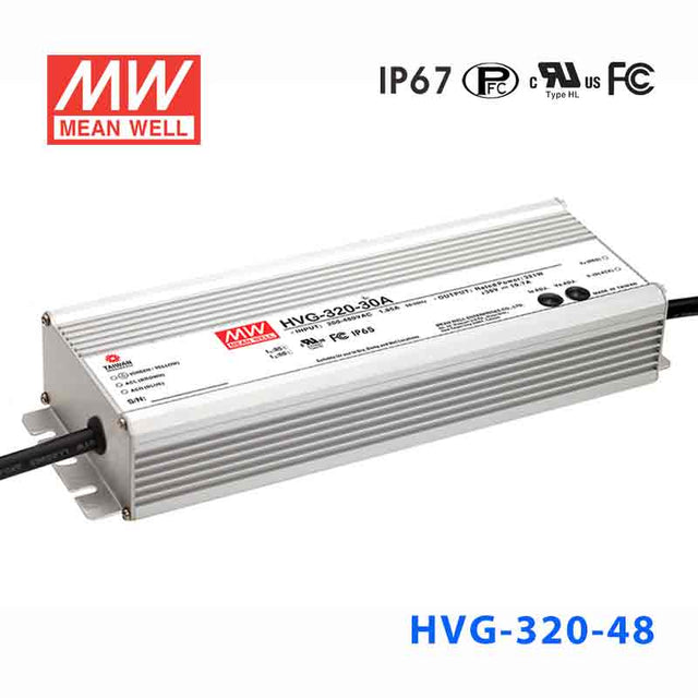 Mean Well HVG-320-48B Power Supply 320W 48V - Dimmable