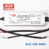 Mean Well ELG-100-48D2 AC-DC Single output LED Driver Mix Mode (CV+CC) with PFC 2A - PHOTO 2