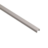 EXLP06 Aluminum Extrusion - Linear Profile - 12mm Wide, 7mm High - PHOTO 2