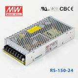 Mean Well RS-150-24 Power Supply 150W 24V 6.5A