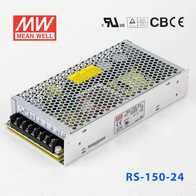 Mean Well RS-150-24 Power Supply 150W 24V 6.5A
