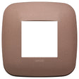 Vimar Arke Round Plate 2M Metal Matt Bronze