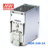 Mean Well NDR-240-24 Single Output Industrial Power Supply 240W 24V - DIN Rail - PHOTO 3