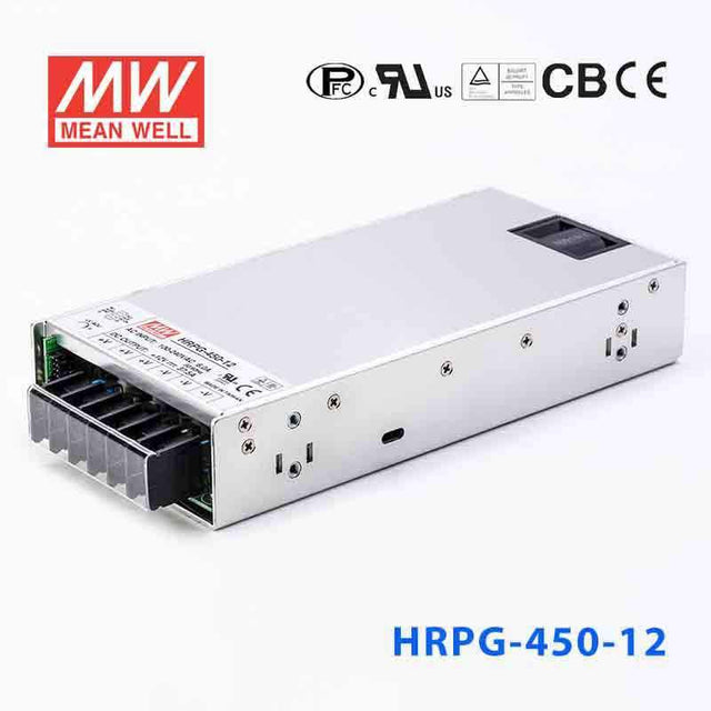 Mean Well HRPG-450-12  Power Supply 450W 12V 37.5A