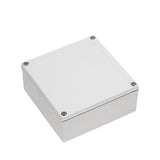 Boxco M-Series 180x180x75mm Plastic Enclosure, IP67, IK08, PC, Grey Cover, Screw Type - PHOTO 1