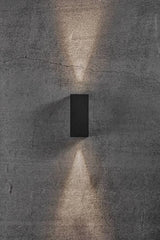 Nordlux Wall Asbol Kubi Black - PHOTO 3