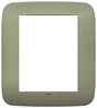 Vimar Arke Round Plate 8M Technopolymer Green
