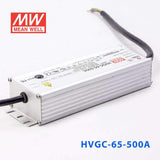 Mean Well HVGC-65-500A Power Supply 65W 500mA - Adjustable - PHOTO 3