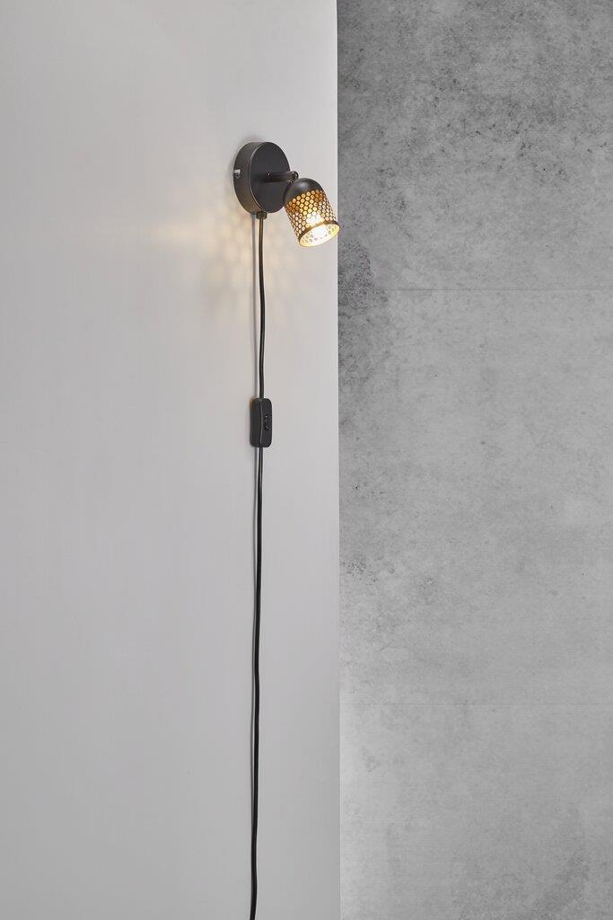 Nordlux Wall Alfred Black - PHOTO 5