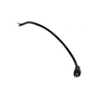 Male Socket connector with wire