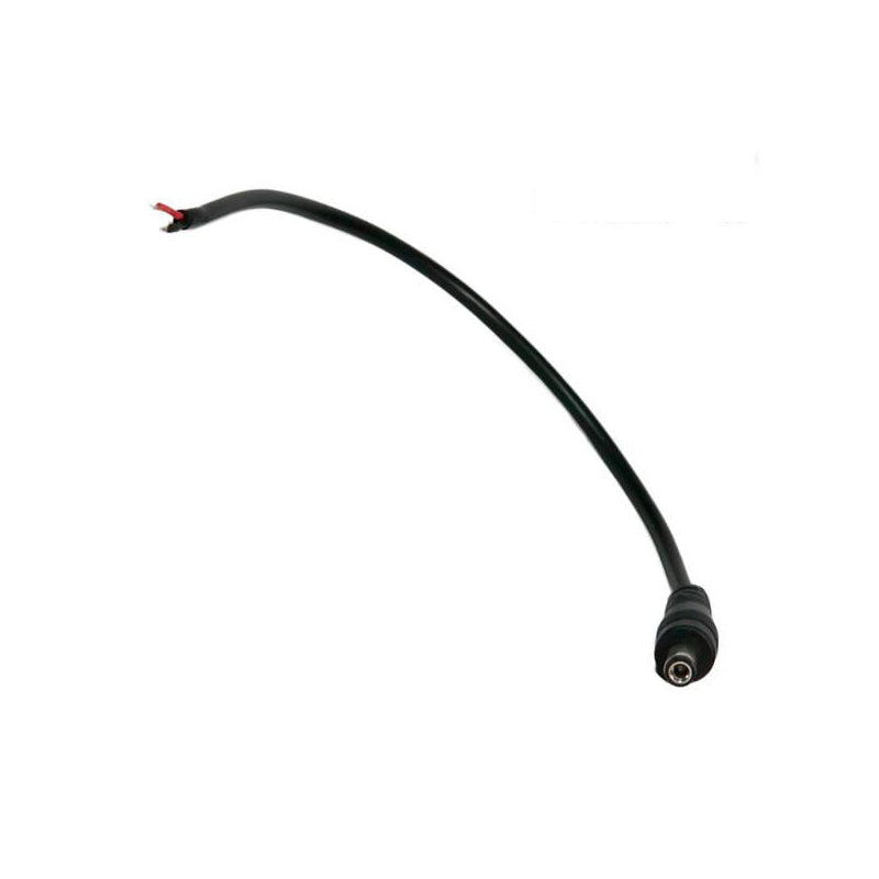 Male Socket connector with wire