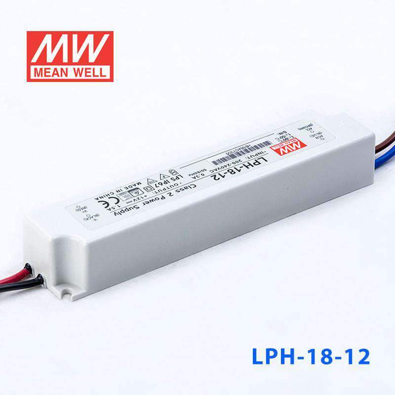 Mean Well LPH-18-12 Power Supply 18W 12V 1.5A - PHOTO 1
